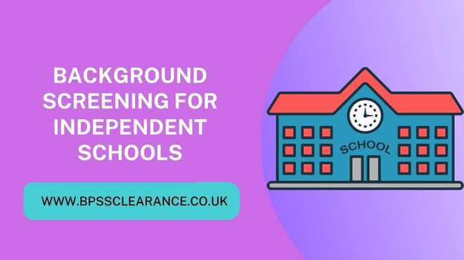 Background Screening For Independent Schools